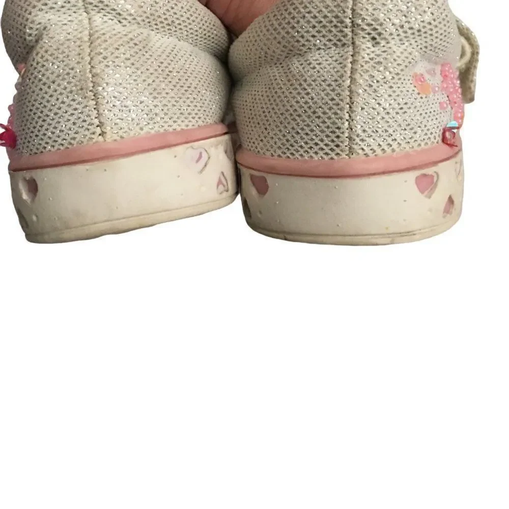 Ragg beaded girl shoes